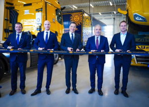 Átadták a Waberer’s kibővített mosonmagyaróvári szervizcsarnokát