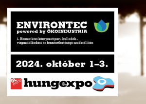 ENVIRONTEC,, 2024. október 1-3.