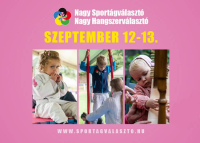 Budapesti nagy sportágválasztó és hangszerválasztó, 2025. szeptember 12-13.