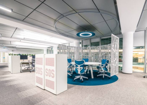 A munkatér-kialakítás stratégiai eszközzé vált a bérbeadásban