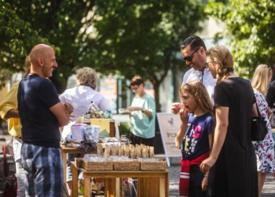 Vasárnaptól kéthetente piacot rendeznek Veszprém belvárosában