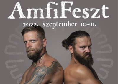 AmfiFeszt, amikor az aréna újraéled, 2022. szeptember 10 - 11.