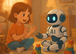 Kiskedvenc vagy adatgyűjtő kém? – AI-játékok a gyerekszobában