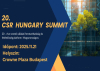 20. CSR Hungary Summit, 2025. november 21.