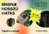 Friss Hús Nemzetközi Rövidfilmfesztivál, 2025. május 29. - június 4.