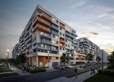 Elstartolt a 13. kerület legnagyobb vízpart közeli lakásberuházása