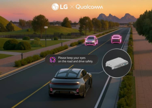 Az LG új, mesterséges intelligencia-alapú fedélzeti rendszerrel készül a CES 2026-ra