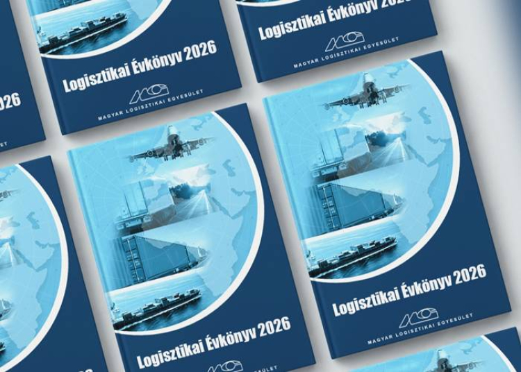 Megjelent a Logisztikai Évkönyv