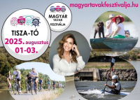 Természet Operaháza - Tisza-tavi Fesztivál, 2025. augusztus 1-3.