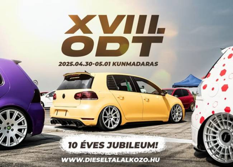 Országos Diesel Találkozó, 2025. április 30 - május 1.