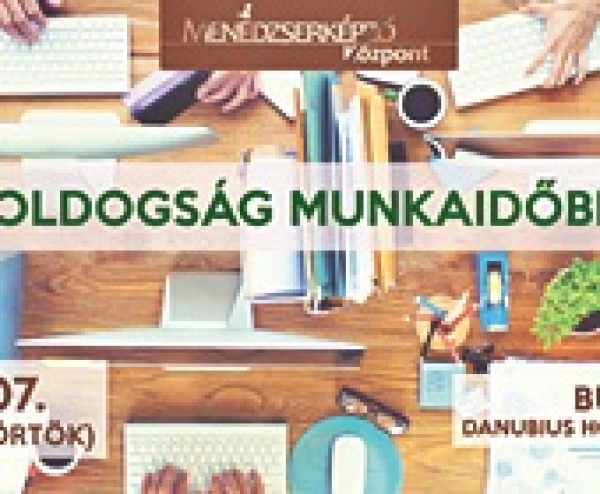 Boldogság munkaidőben, 2018. június 7.