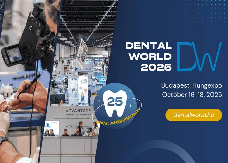 Dental World, 2025. október 16-18.