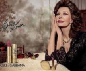 Sophia Loren 81 évesen is reklámarc