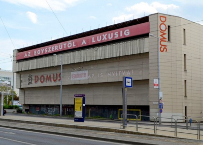 Újra megnyílnak a legendás pesti DOMUS áruház kapui