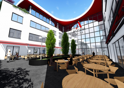 Elkészült az Agora Office irodakomplexum. Debrecen a szolgáltatóközpontok kedvenc célpontja