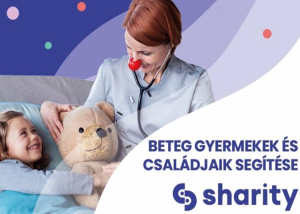 Új típusú adományozási módszert hozott létre a Sharity