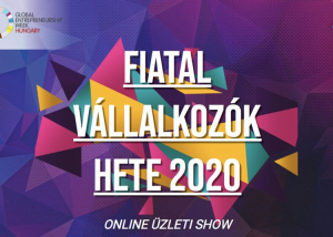 Virtuális térbe költözik a Fiatal Vállalkozók Hete