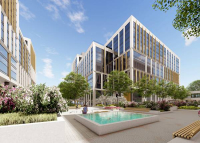 Irodaház-komplexumnak indult, a végén lakás és hotel lesz?