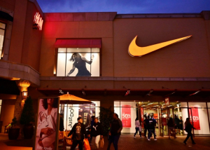 Bejelentést tett Oroszországról a Nike