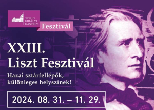 Liszt Fesztivál a  Gödöllői Királyi Kastélyban