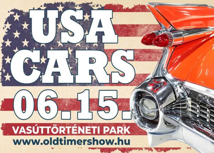 Oldtimer Show - USA Cars, 2025. június 15.