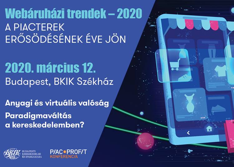 Webáruházi trendek – 2020. március 12.