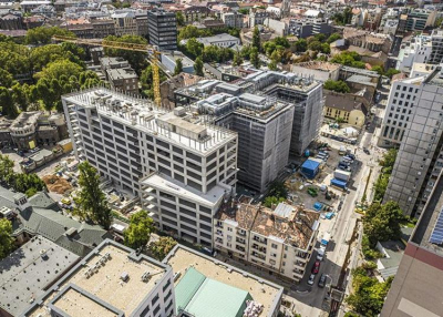 Így áll a budapesti irodapiac az első negyedév után