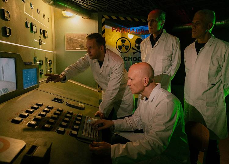 Rajongunk azért, hogy a pulzusunk az egekbe szökjön? Megújult Csernobil szoba!