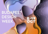 Budapest Design Week, 2025. október 8-19.