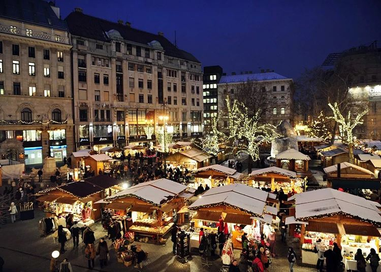 Budapesti Adventi és Karácsonyi Vásár, 2020. január 1-ig