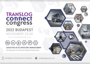 TRANLSOG Connect Kongresszus, 2022. november 23. - 24.