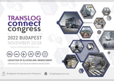 TRANLSOG Connect Kongresszus, 2022. november 23. - 24.