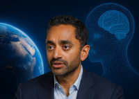 Chamath Palihapitiya: az AI jövője túlmutat a Föld erőforrásain