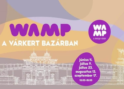 Augusztusi WAMP design vásár, 2023. augusztus 13.