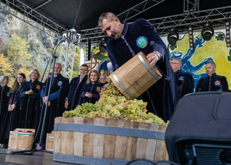 Tokaj-hegyaljai Szüreti Napok, 2025. október 3-5.