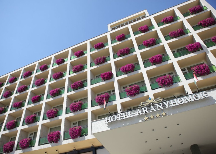 Az Accent Hotels üzemelteti a kecskeméti Aranyhomok szállodát