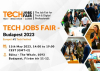 A Tech Jobs Fair 2023-ban is Budapestre látogat - 2023. május 11.