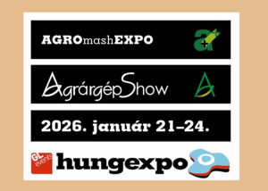 AGROmashEXPO és AgrárgépShow, 2026. január 21-24.