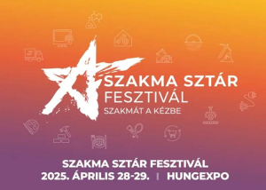 Szakma Sztár Fesztivál, 2025. április 28-29.