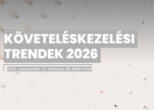 Követeléskezelési trendek, 2026. szeptember 15.