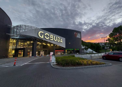 Folyamatosan nyitnak az új üzletek a GOBUDA Mall bevásárlóközpontban