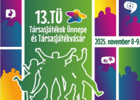 Társasjátékok Ünnepe és Társasjátékvásár, 2025. november 8-9.