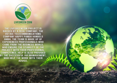 Egy igazán környezetbarát kriptovaluta: LiveGreen Coin (LGC)