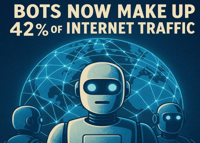 Már nem emberek uralják a webet: az internet 42%-át botok használják