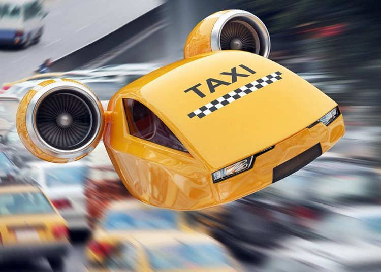 Csak egy évtizedet kell várni a repülő taxikra?