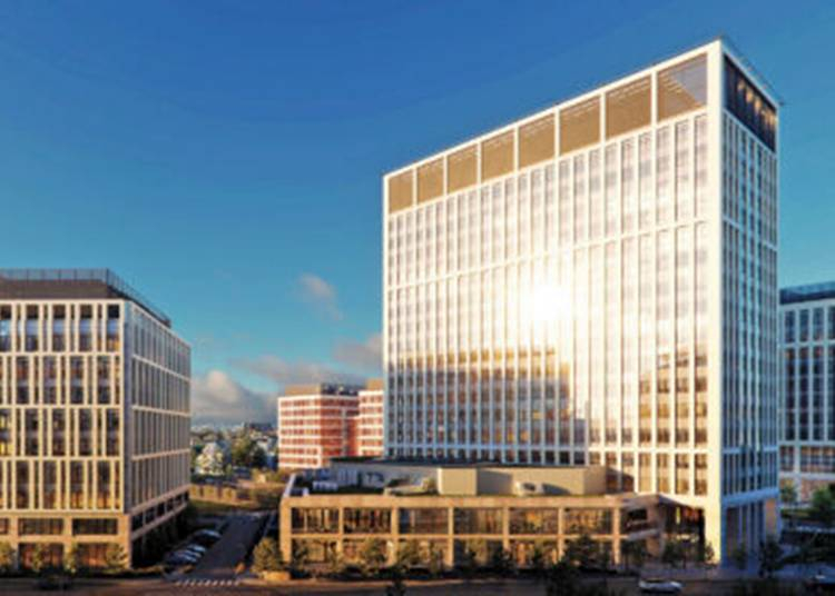 Több mint 100 000 négyzetméternyi irodaterület kerül átadásra Bukarestben