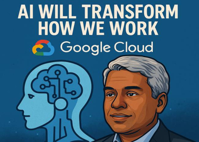 A Google Cloud vezérigazgatója szerint az AI nem elveszi, hanem átalakítja a munkánkat