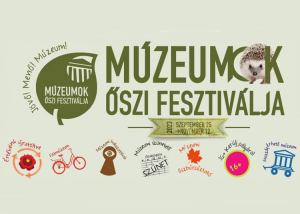 Jövő! Menő! Múzeum! Múzeumok Őszi Fesztiválja, 2023. szeptember 25 – november 12.