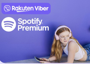 A Rakuten Viber és a Spotify egyesíti erőit, hogy Premium próbaverziót kínáljon a zenei platformhoz