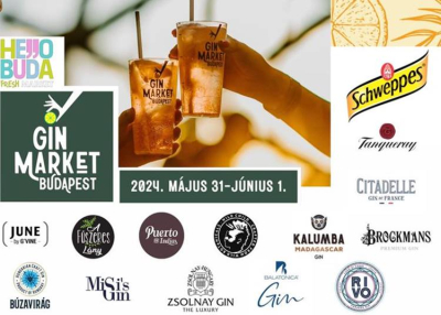 III. Gin Market Budapest, 2024. május 31. - június 1.